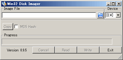 win32 disk imager read